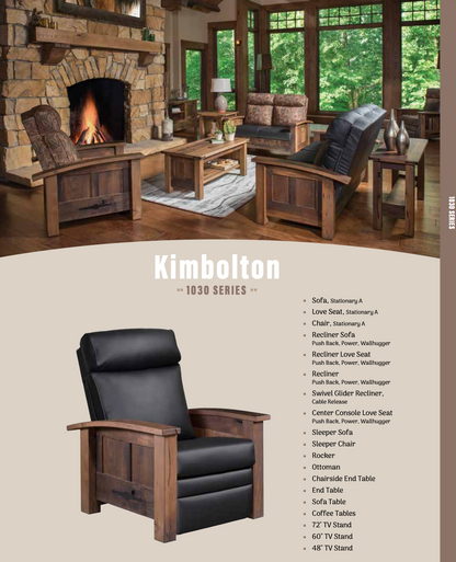 Kimbolton 72" TV Stand w/ 2 Wood Doors