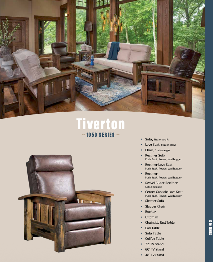 Tiverton Recliner Love Seat