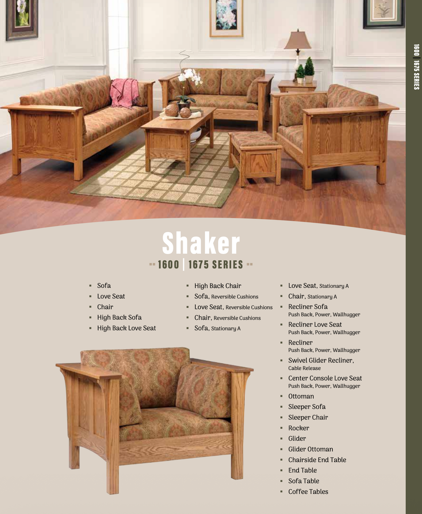 Shaker Ottoman