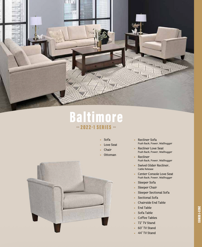 Baltimore Recliner