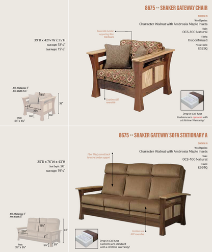 Shaker Gateway Chair