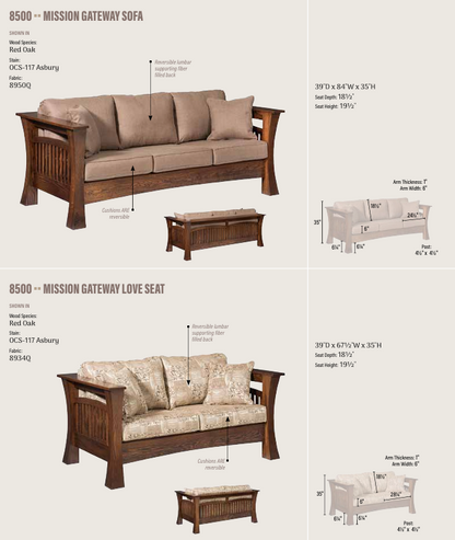 Mission Gateway Sofa