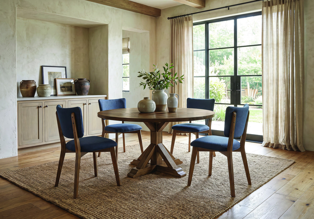 Seneca Pedestal Table