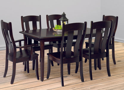 Carlisle Leg Table and Chair Set