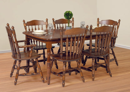 Harvest Table and Chair Set