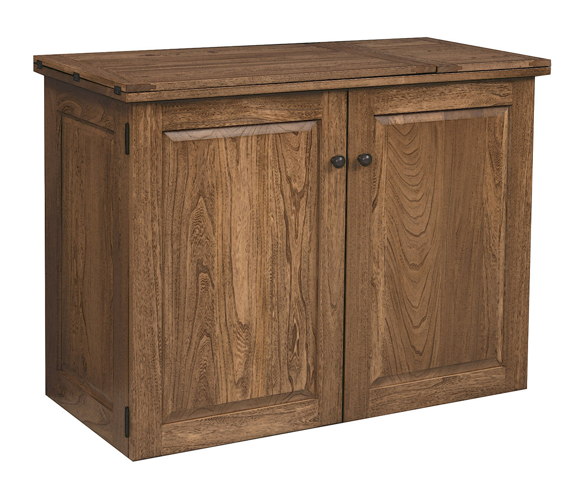 Sewing Cabinet with Casters