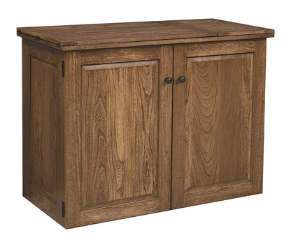 Sewing Cabinet with Casters