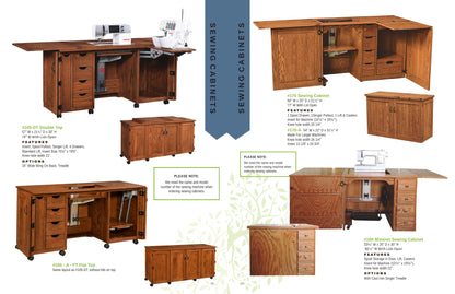 Compact Sewing Cabinet