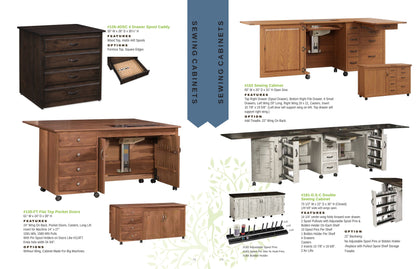 4 Drawer Spool Caddy