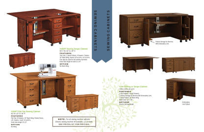 Sewing & Serger Cabinet