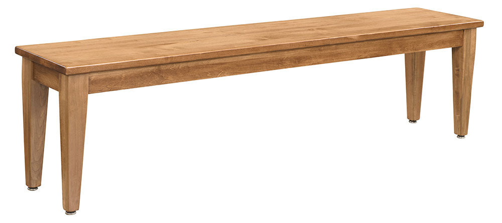 Shaker Leg Bench