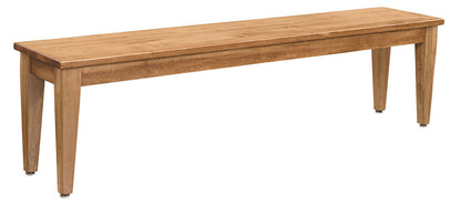 Shaker Leg Bench
