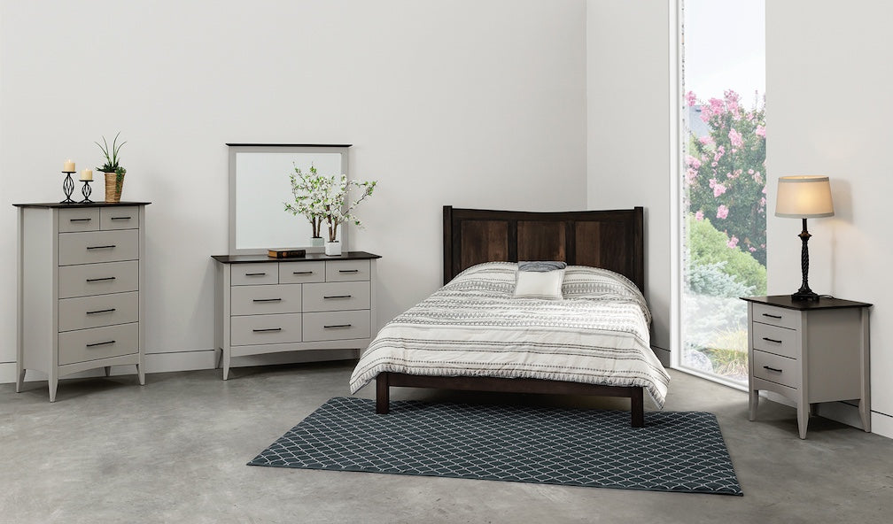 Simplicity Platform Bed