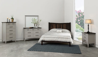 Simplicity Platform Bed