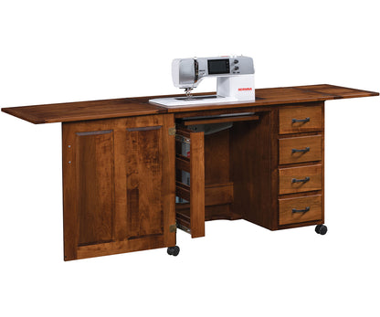 Single Door Sewing Cabinet