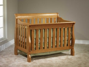 Sleigh Slat Crib
