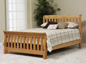 Sleigh Slat Crib