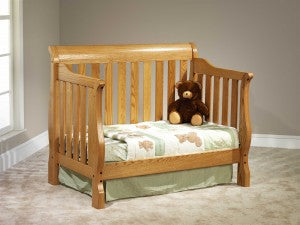 Sleigh Slat Crib