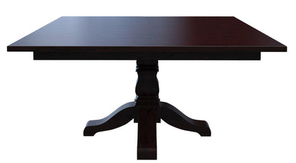Square Tulip Single Pedestal Table