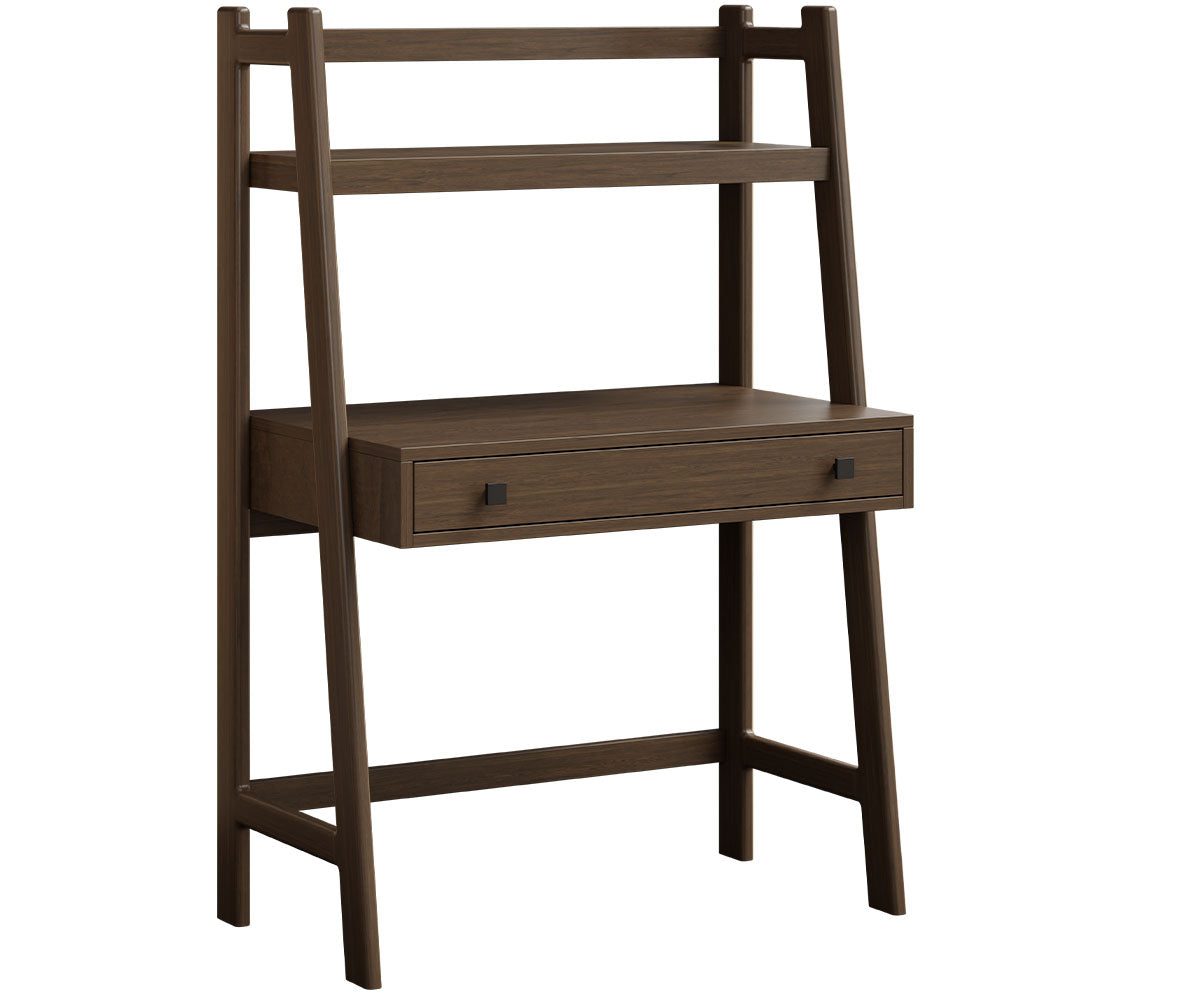 Stanford Desk with Bookshelf