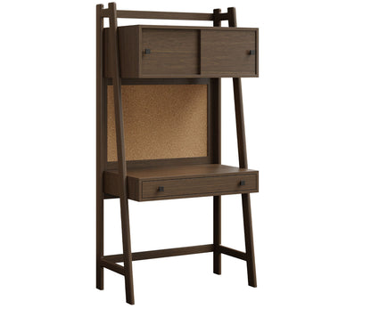 Stanford Desk with Hutch