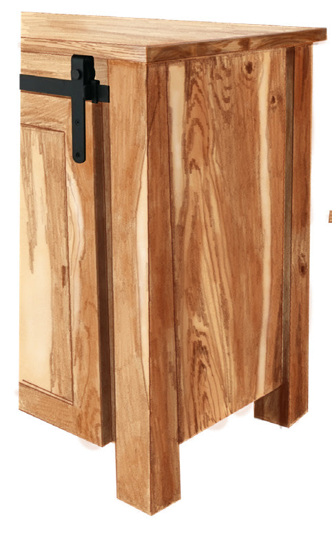 Silverton TV Stand With Sliding Doors – 60"W