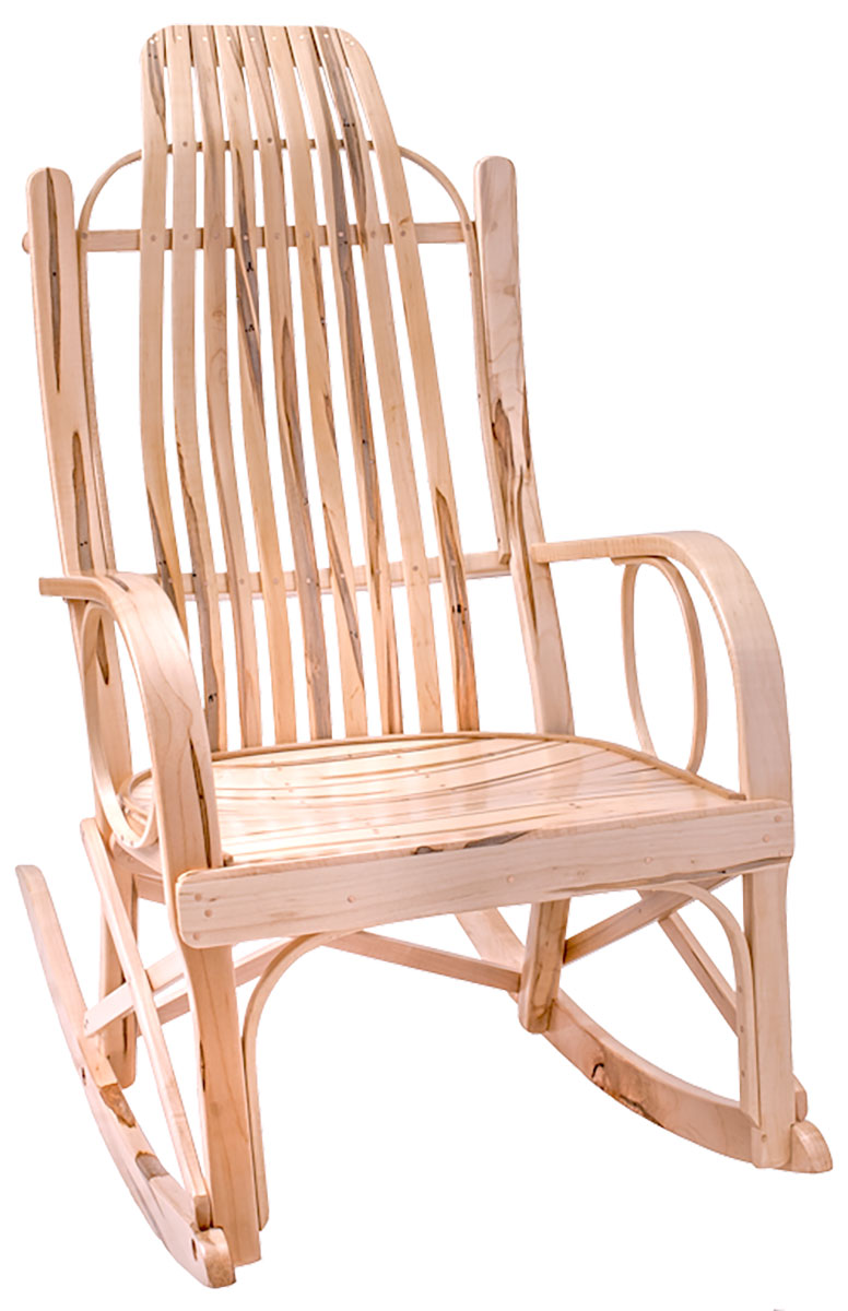 Bentwood Rocker #100
