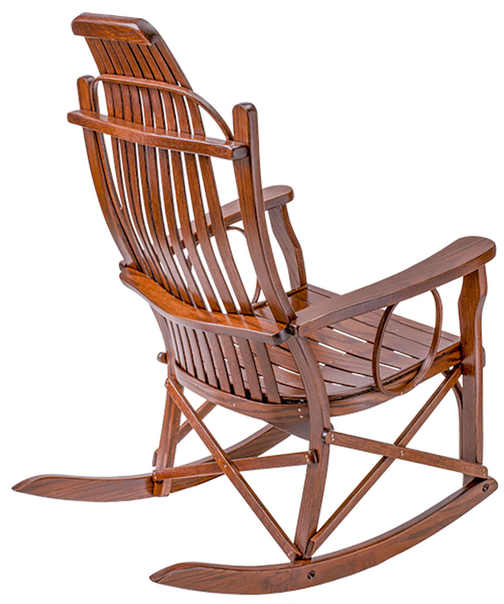 Bentwood #110 Flat Arm Rocker