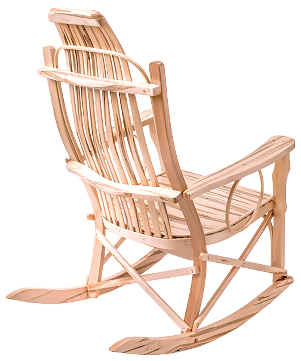 Bentwood #110 Flat Arm Rocker