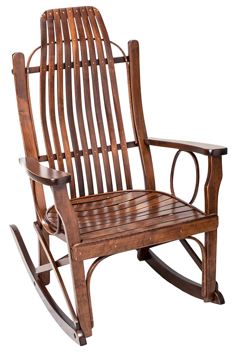 Bentwood #110 Flat Arm Rocker