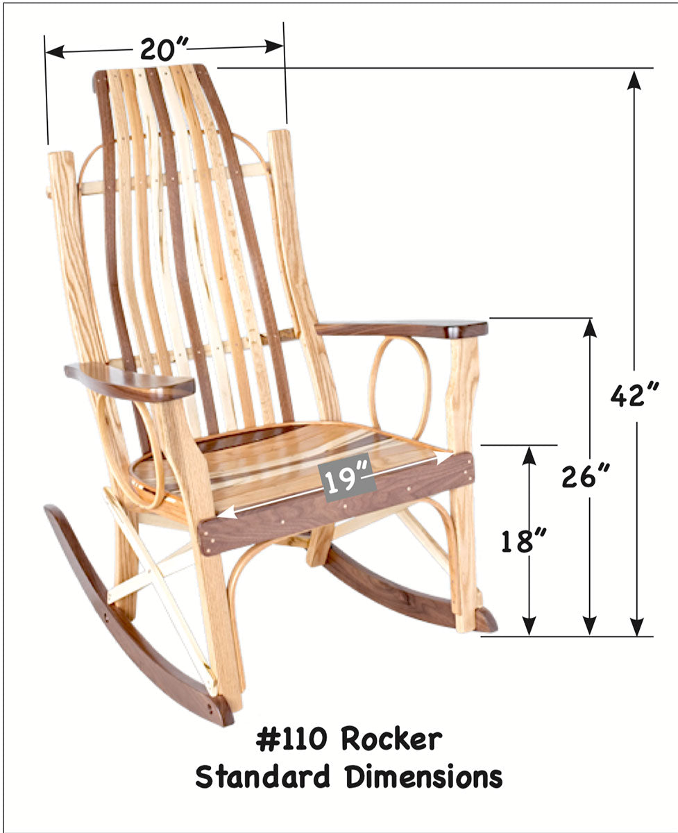 Bentwood Rocker #100