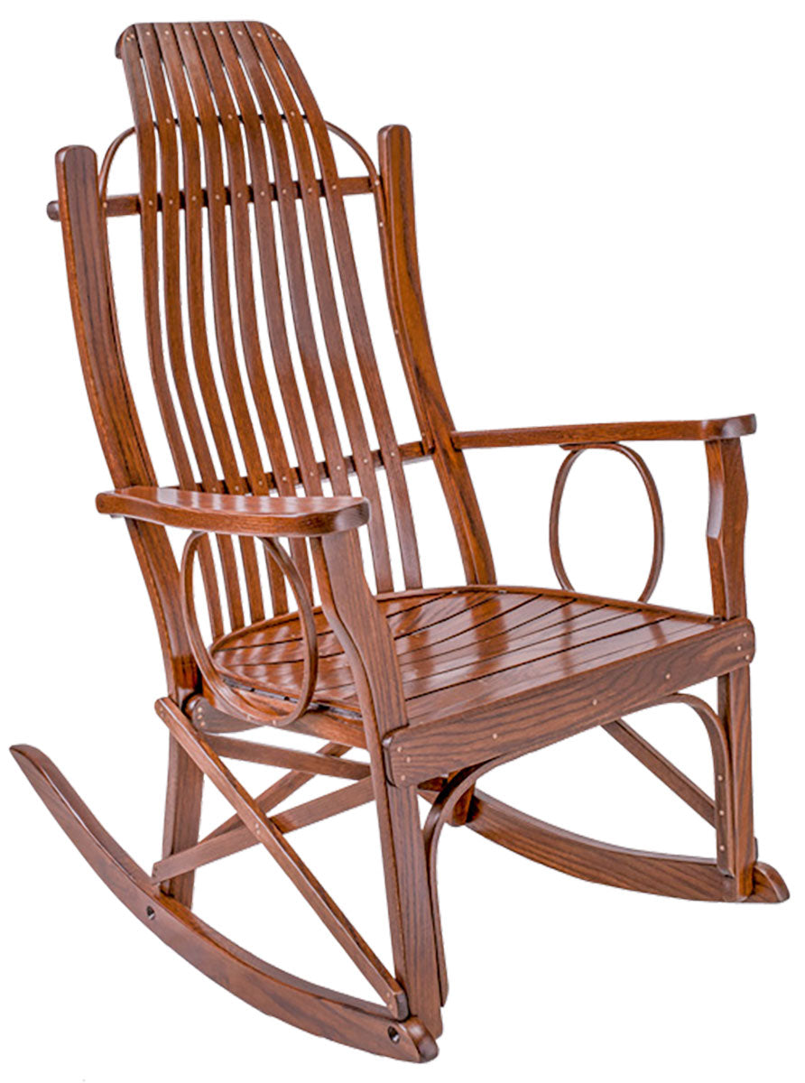 Bentwood #110 Flat Arm Rocker
