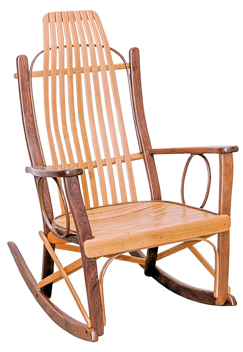 Bentwood #110 Flat Arm Rocker