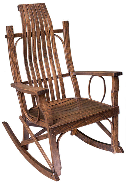 Bentwood #110 Flat Arm Rocker