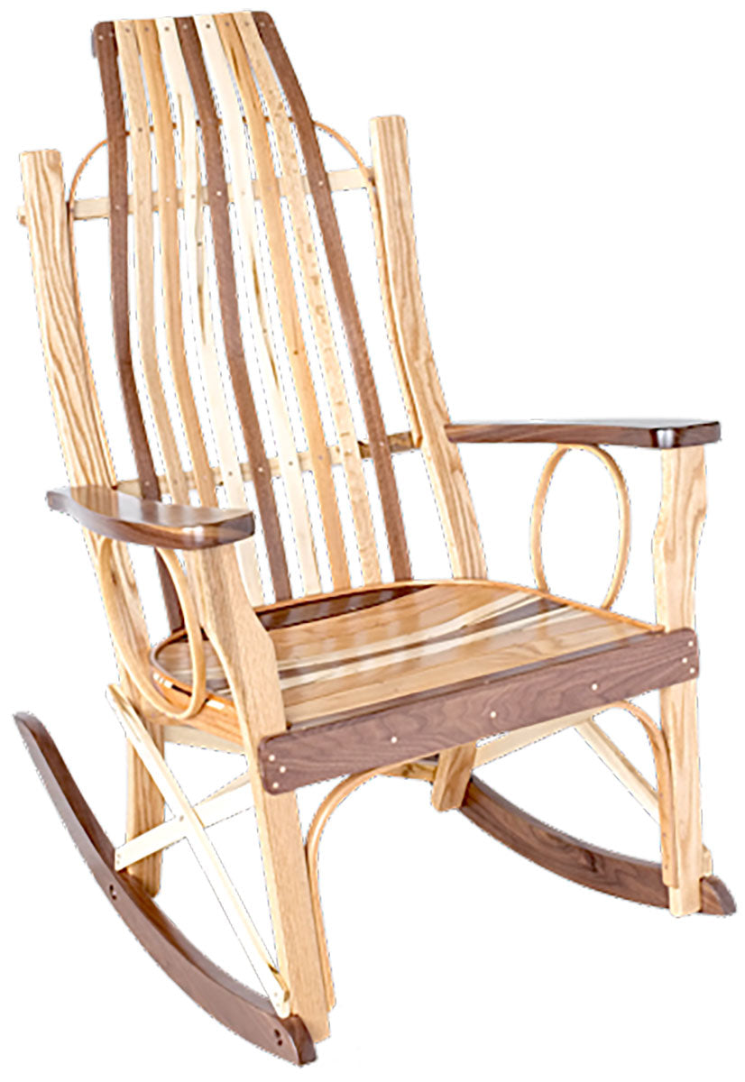 Bentwood #110 Flat Arm Rocker