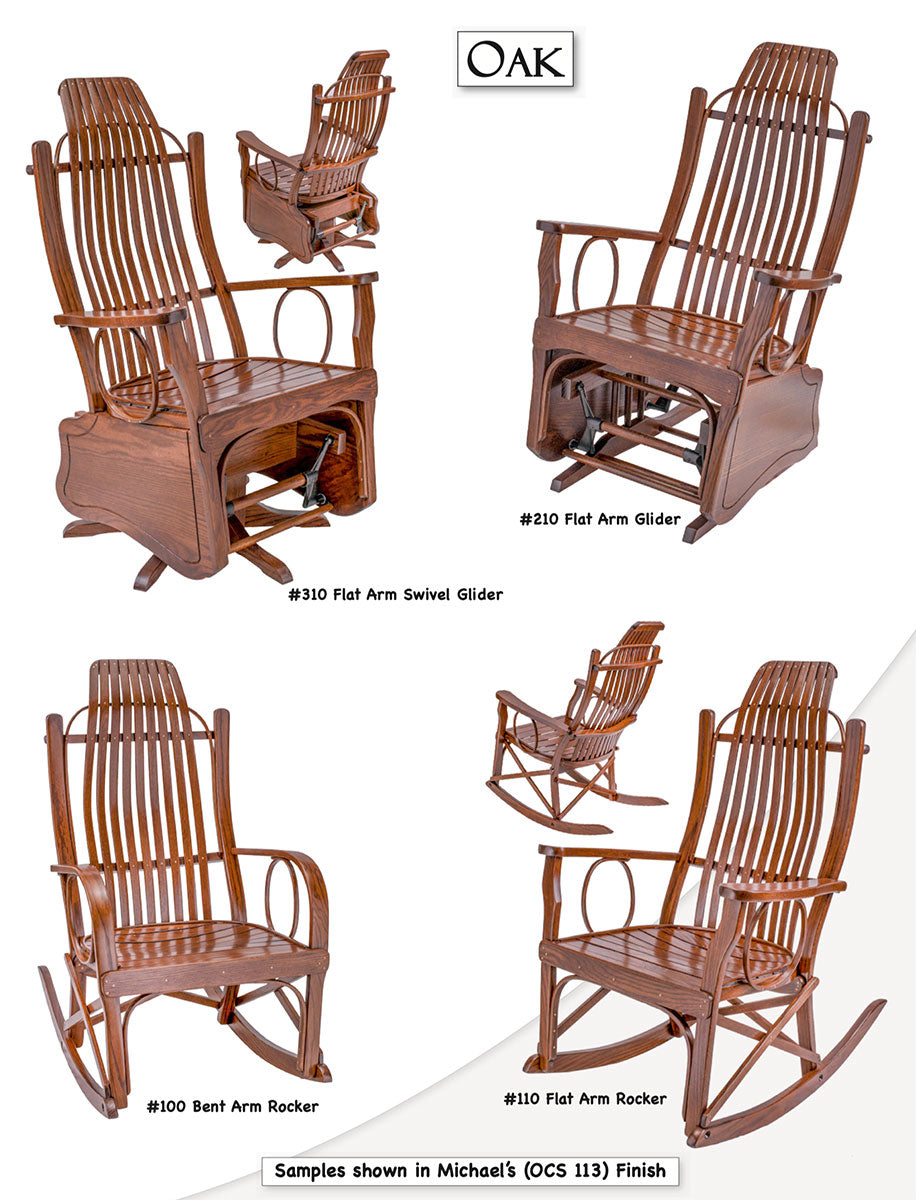 Bentwood Rocker #100