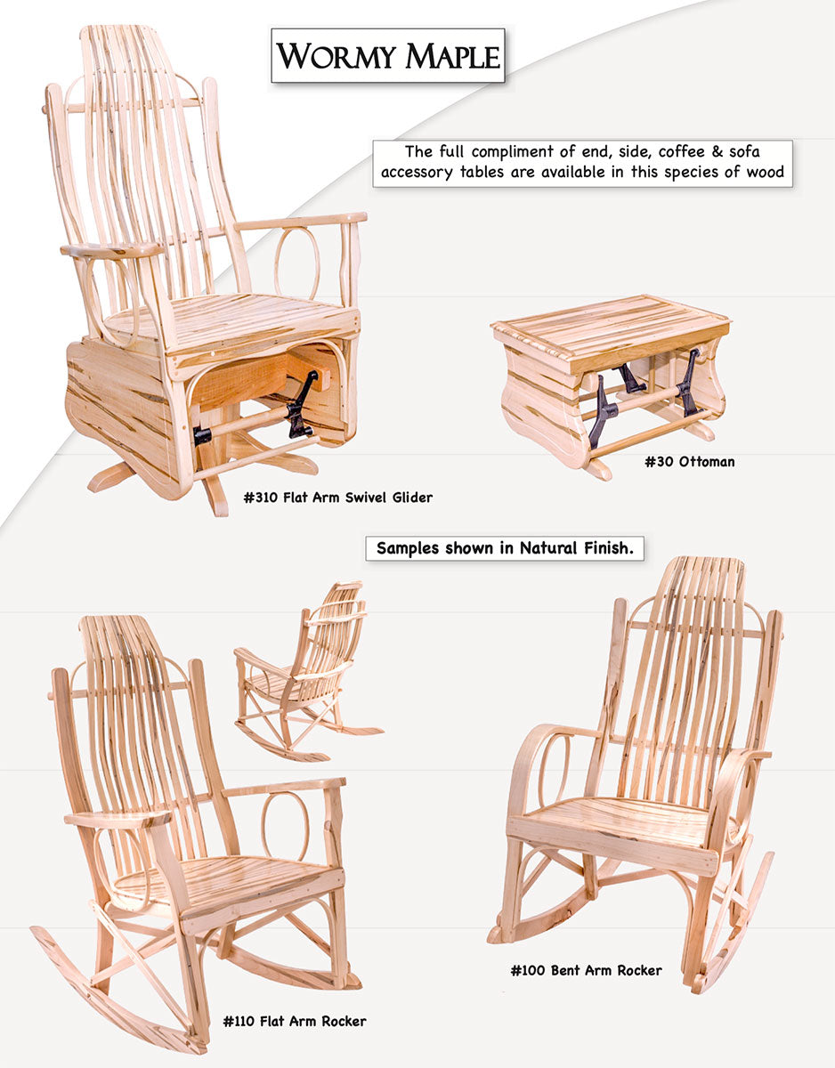 Bentwood Rocker #100