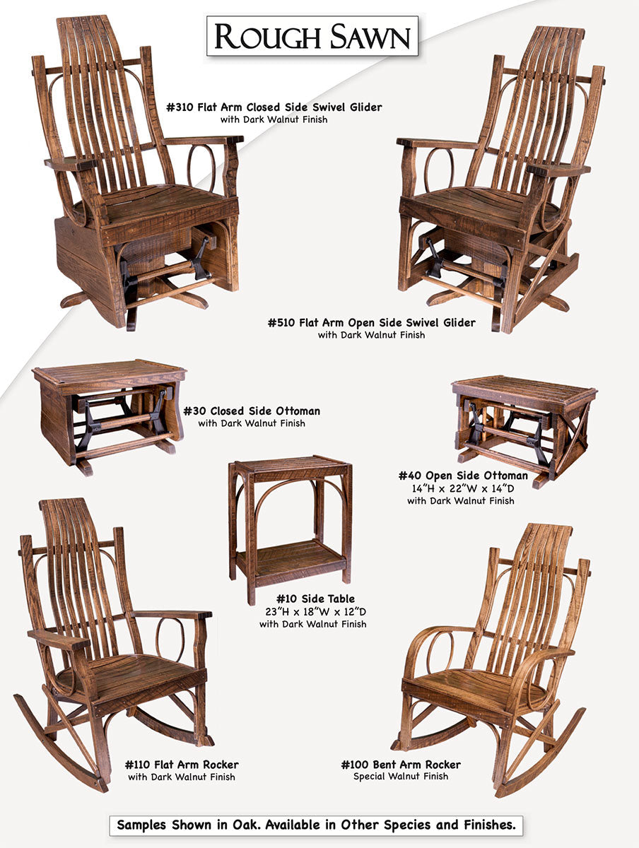 Bentwood Rocker #100