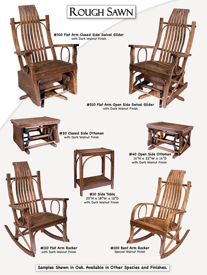 Bentwood Rocker #100