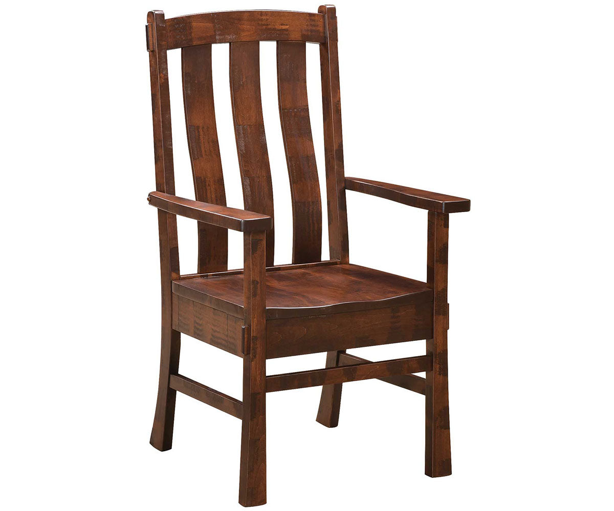 Superior Mission Saw-Marked Arm Chair