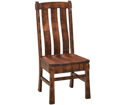Superior Mission Saw-Marked Side Chair