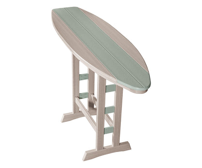 Poly Surf Board Table 22" x 72"