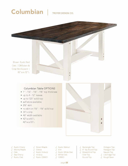 Columbian Table