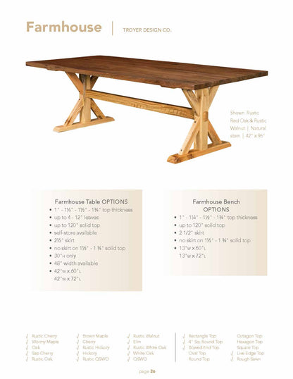 Farmhouse Table
