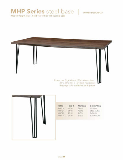 MHP Series steel base