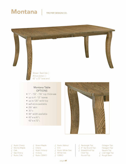 Montana Table