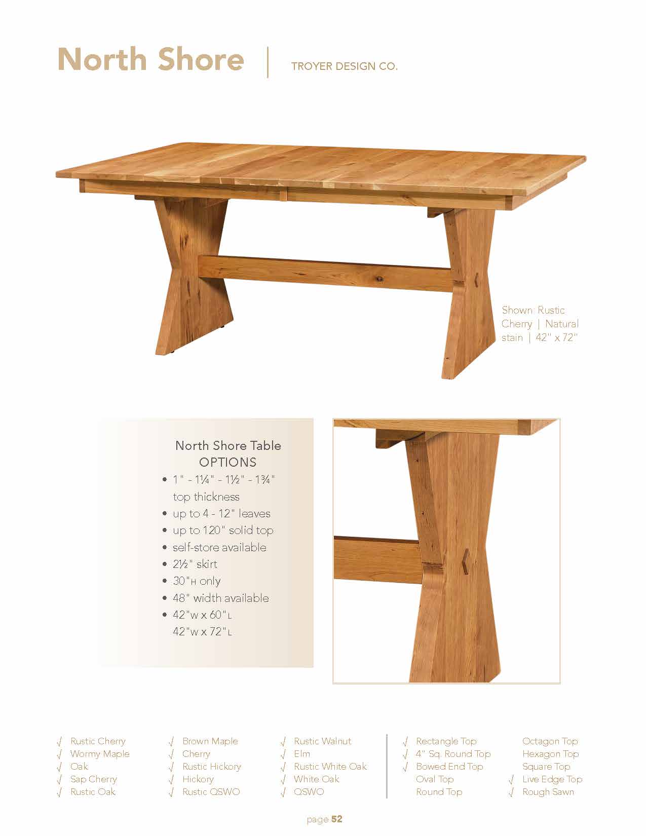 North Shore Table