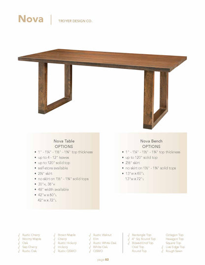 Nova Table