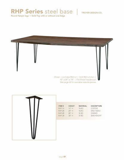 RHP Series steel base