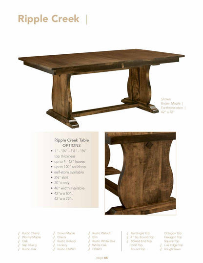 Ripple Creek Table